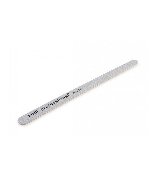 Nail File Droplet Gray 150/220